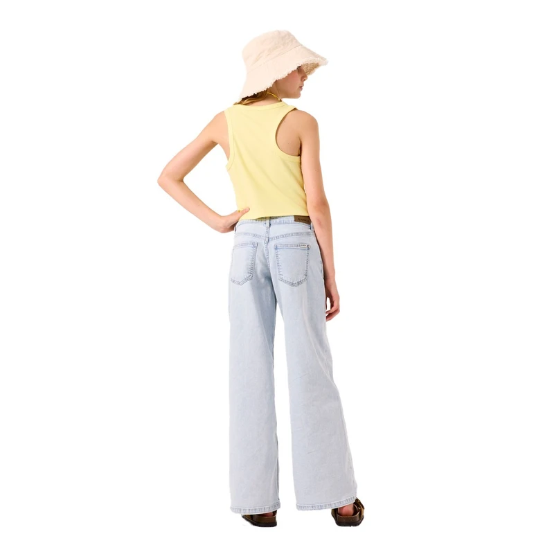 Meisjes Top C52611 Garcia GEEL