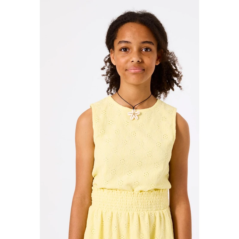Meisjes Top C52612 Garcia GEEL