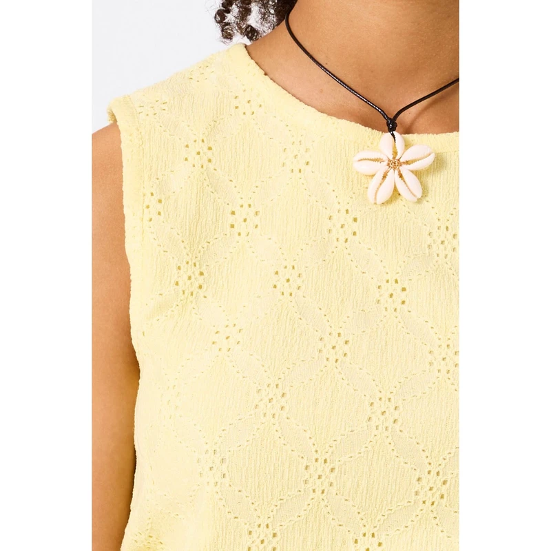 Meisjes Top C52612 Garcia GEEL
