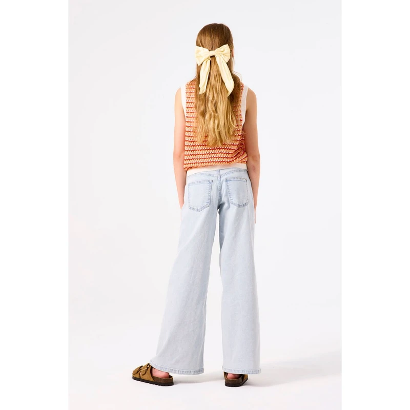 Meisjes Top C52641 Garcia OFF-WHITE