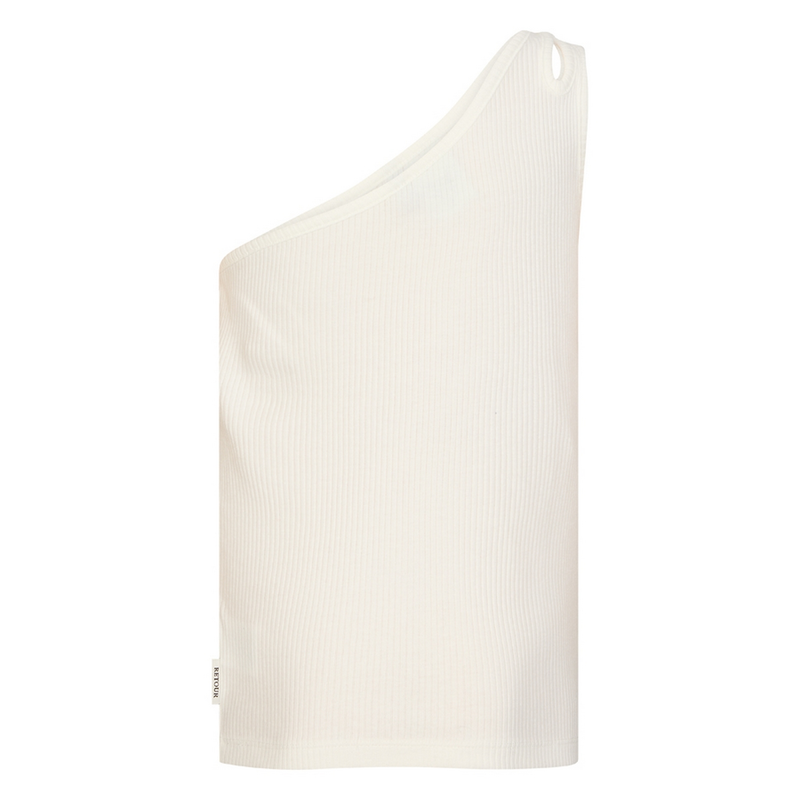 Meisjes Top Camilla Retour Wit