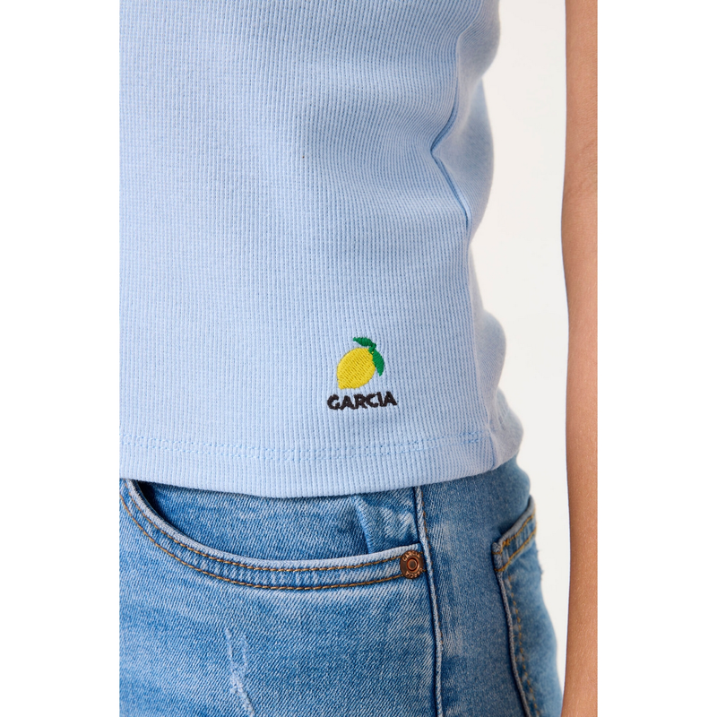 Meisjes Top D52410 Garcia BLEU