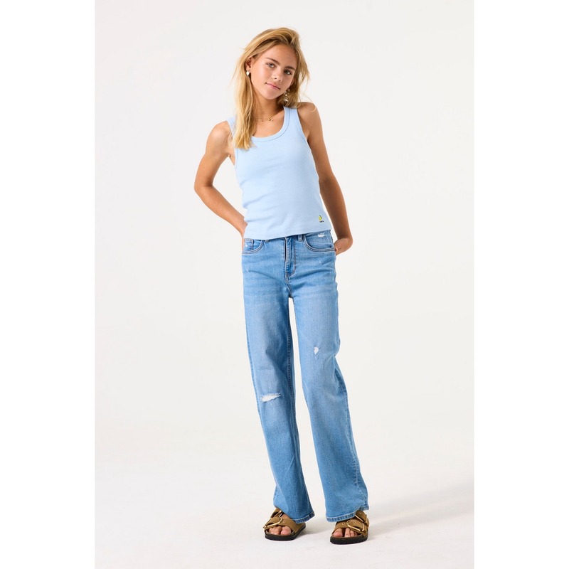 Meisjes Top D52410 Garcia BLEU