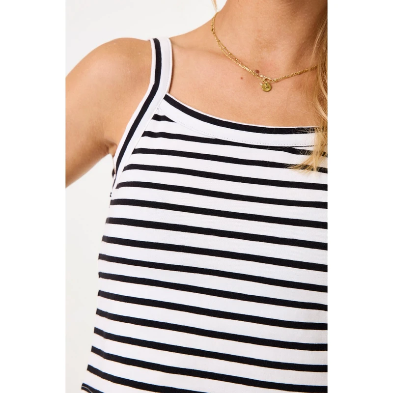Meisjes Top D52411 Garcia OFF-WHITE
