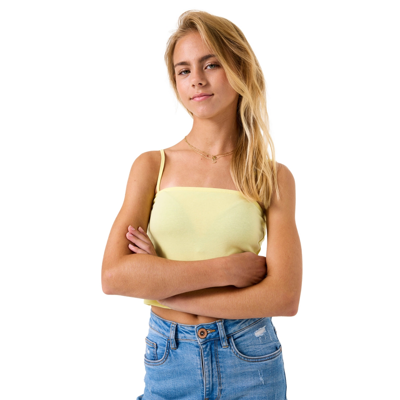 Meisjes Top D52412 Garcia GEEL
