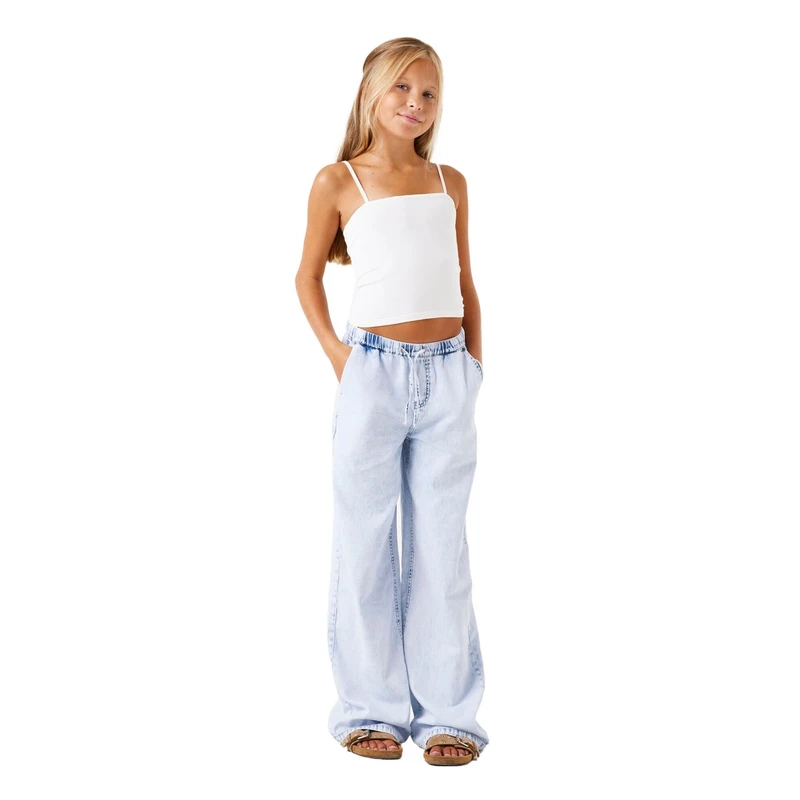 Meisjes Top D52412 Garcia OFF-WHITE