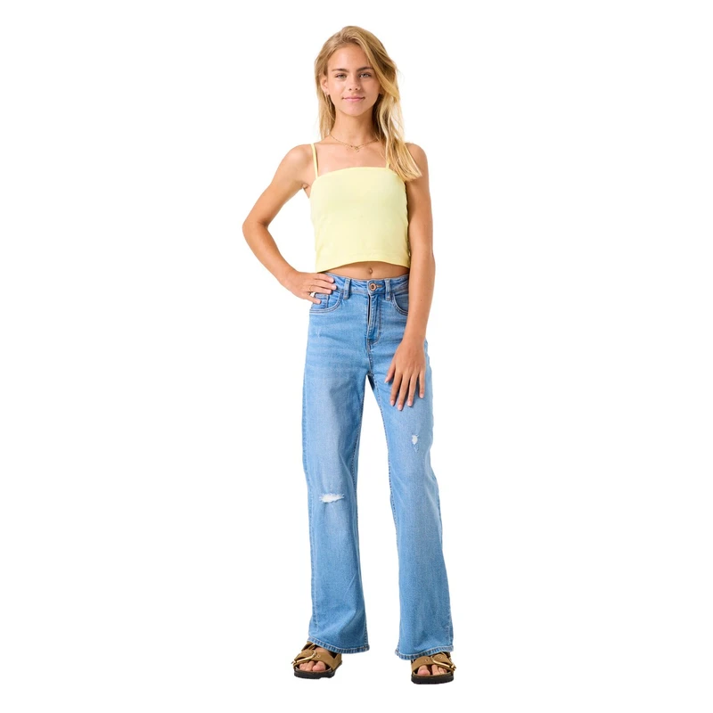 Meisjes Top D52412 Garcia GEEL