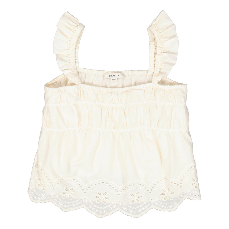Meisjes Top D52413 Garcia ECRU
