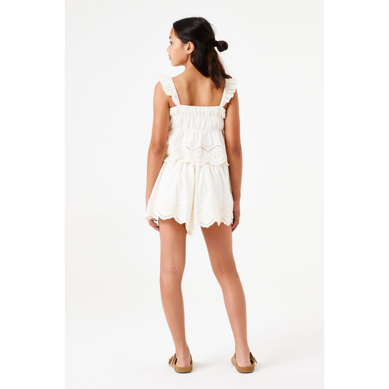 Meisjes Top D52413 Garcia ECRU