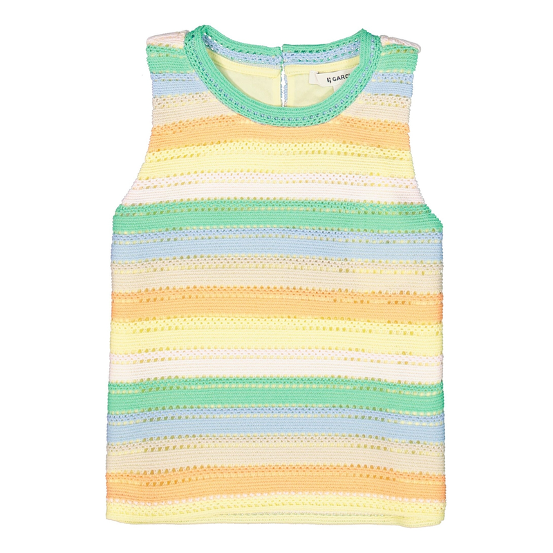 Meisjes Top D52414 Garcia GEEL