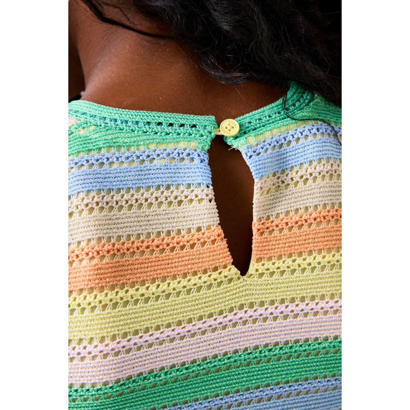 Meisjes Top D52414 Garcia GEEL