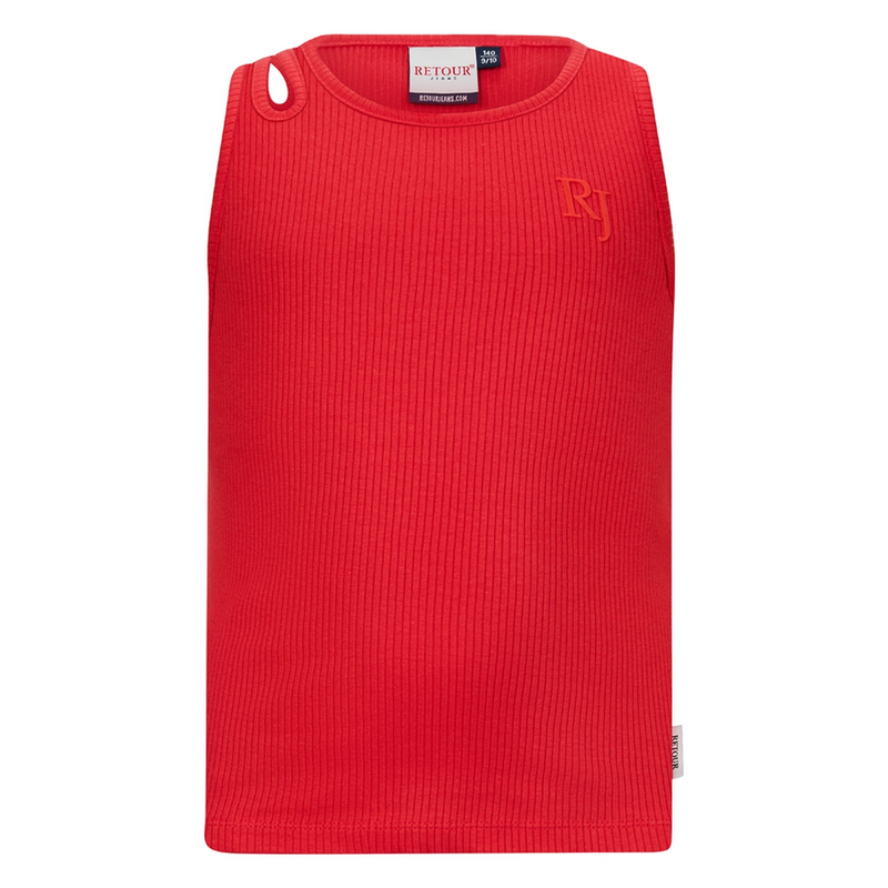 Meisjes Top Gail Retour ROOD