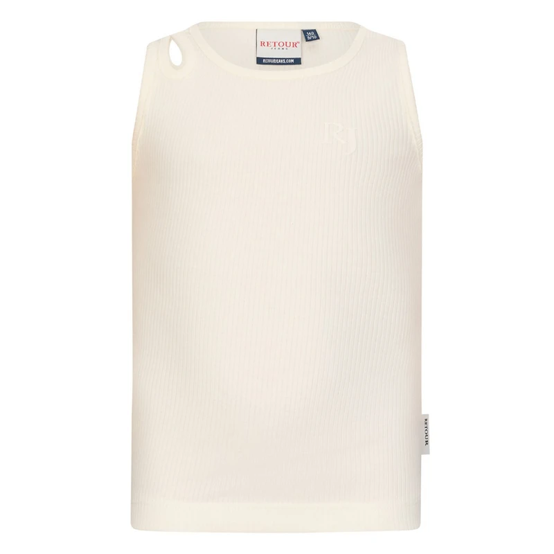 Meisjes Top Gail Retour Wit