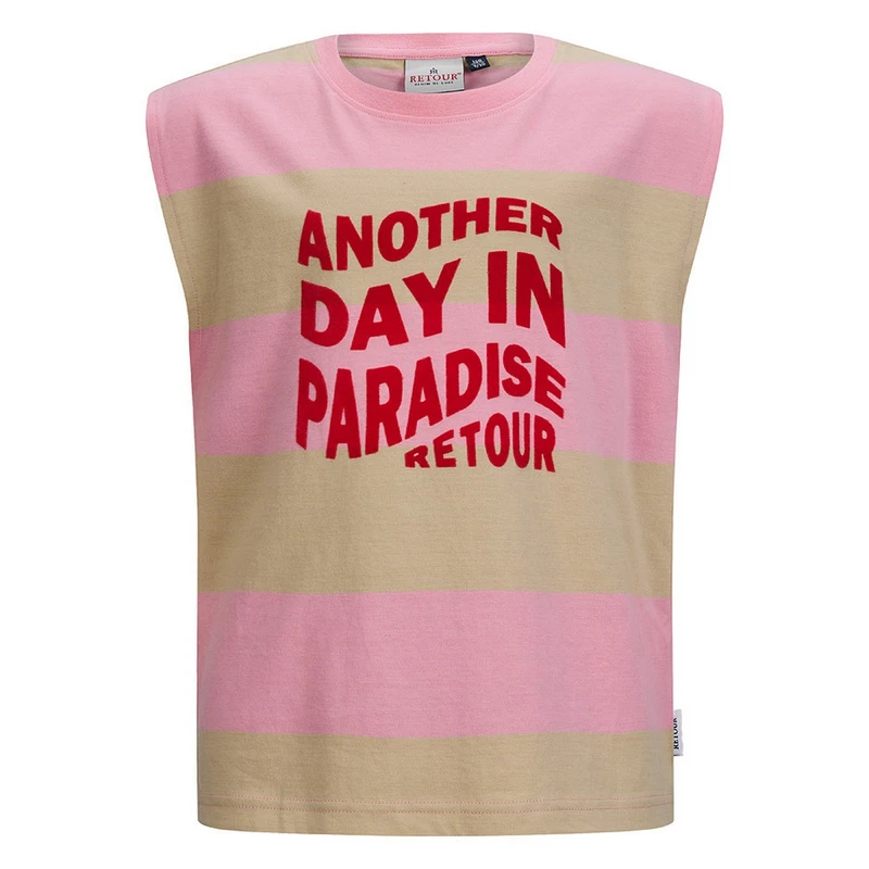 Meisjes Top Gislene Retour ROZE