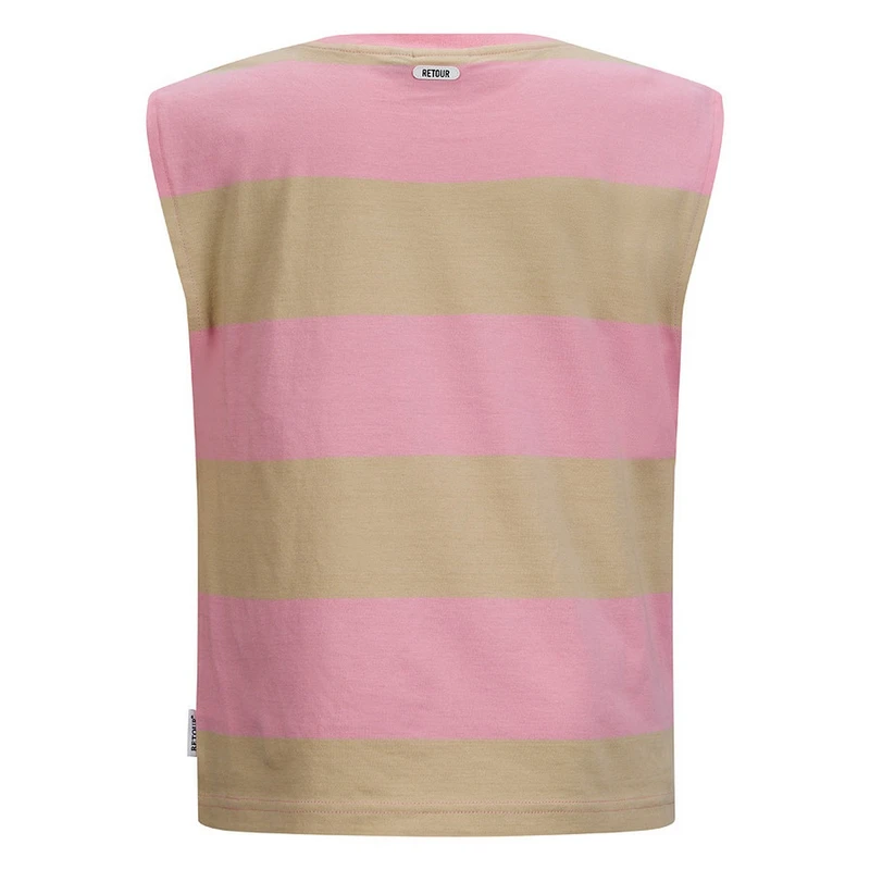Meisjes Top Gislene Retour ROZE