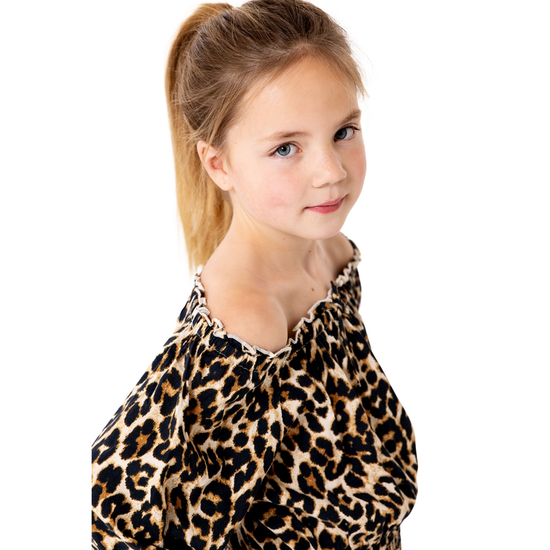 Meisjes Top KOGGLOW Only ZWART