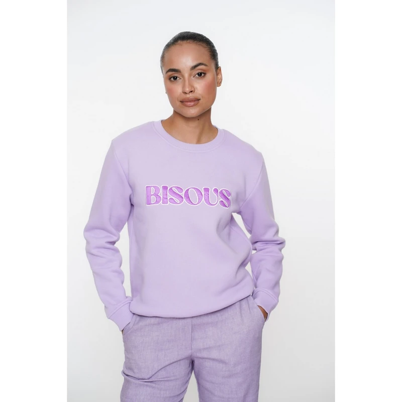 Meisjes Trui 42850-24 Geisha PAARS