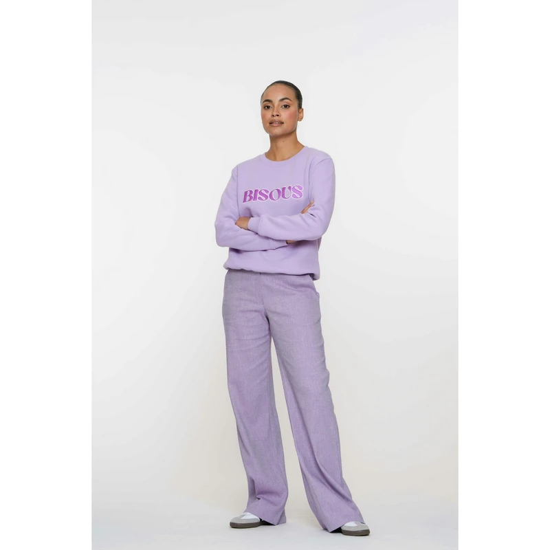 Meisjes Trui 42850-24 Geisha PAARS