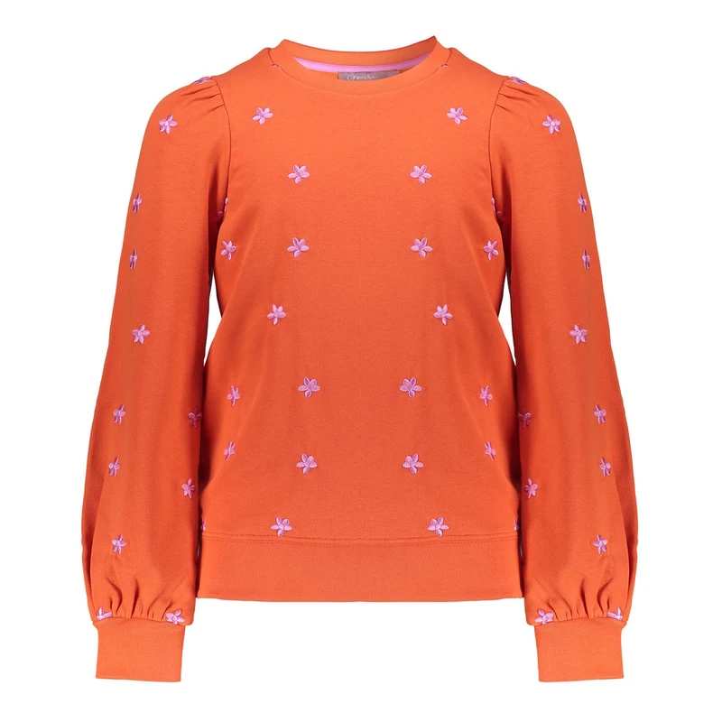 Meisjes Trui 52081K-21 Geisha KORAAL