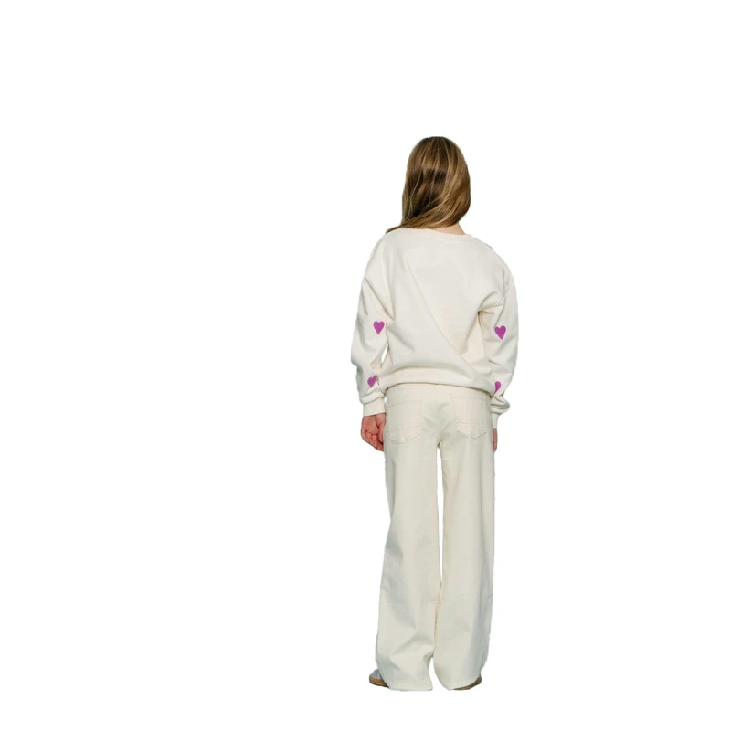 Meisjes Trui 52084K-21 Geisha ZAND
