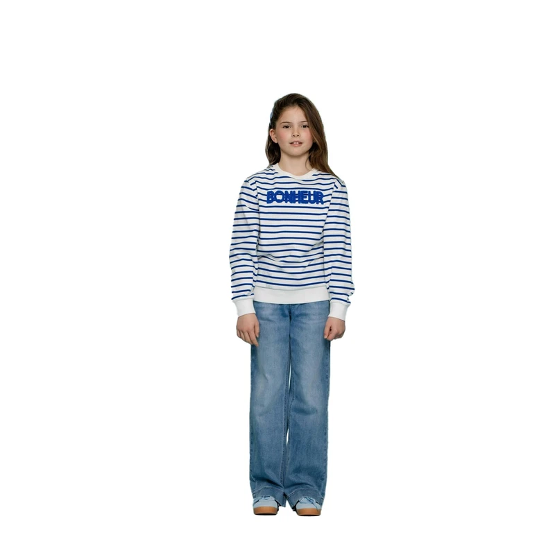 Meisjes Trui 52118K-41 Geisha BLEU