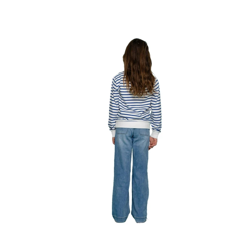 Meisjes Trui 52118K-41 Geisha BLEU