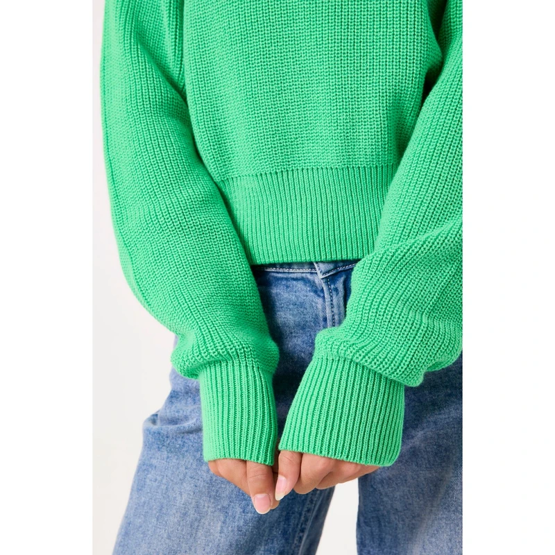 Meisjes Trui A52641 Garcia GROEN