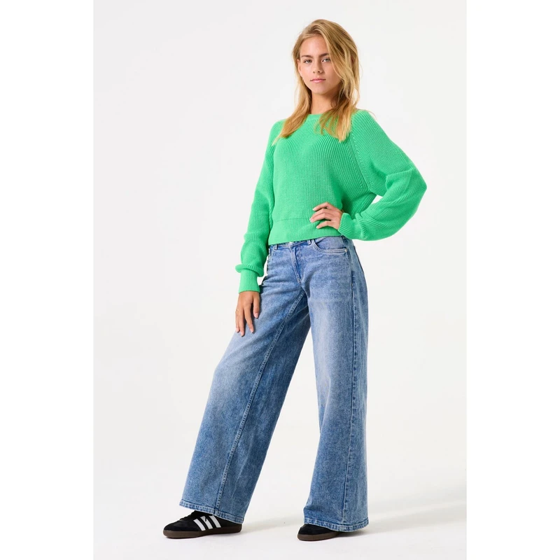 Meisjes Trui A52641 Garcia GROEN