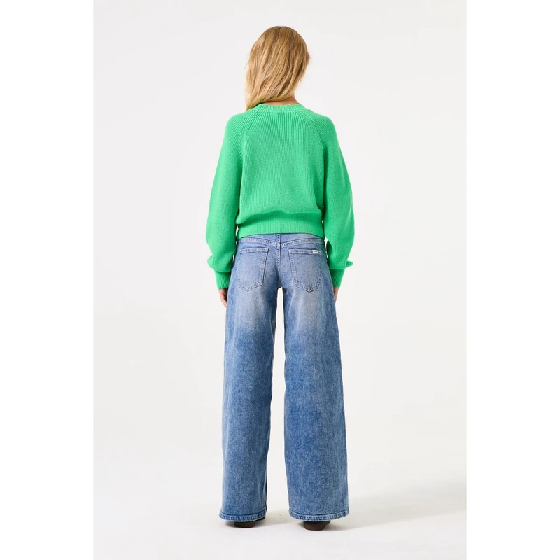 Meisjes Trui A52641 Garcia GROEN