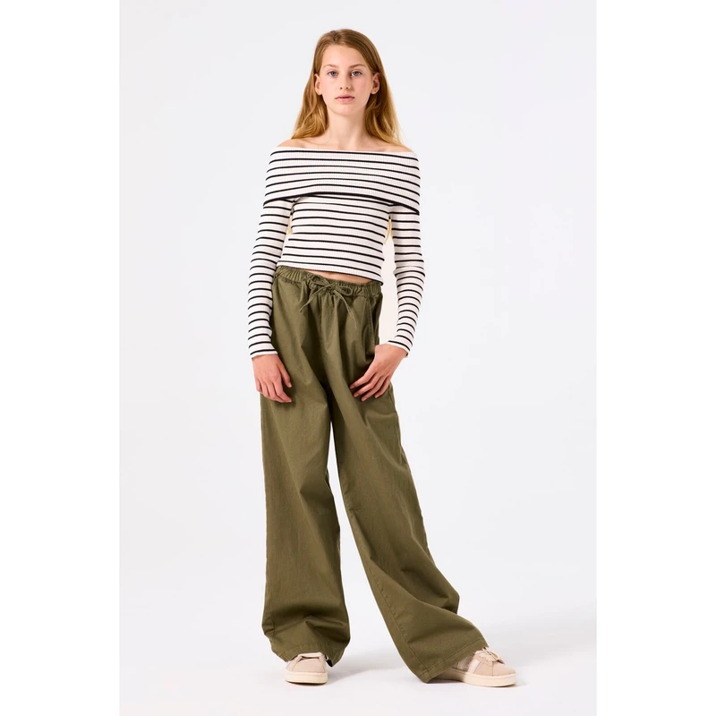 Meisjes Trui A52643 Garcia OFF-WHITE