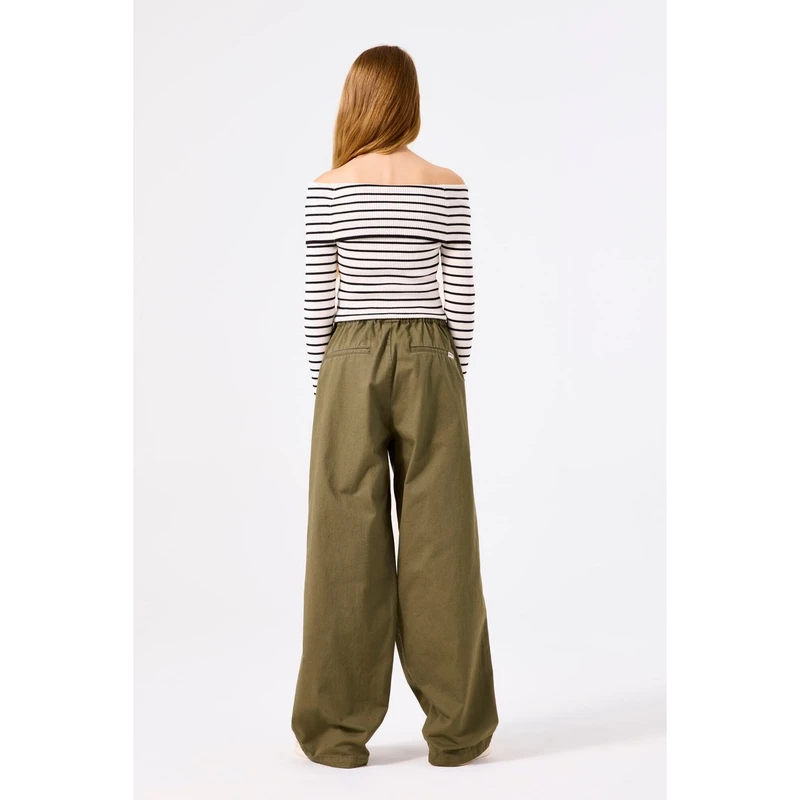 Meisjes Trui A52643 Garcia OFF-WHITE
