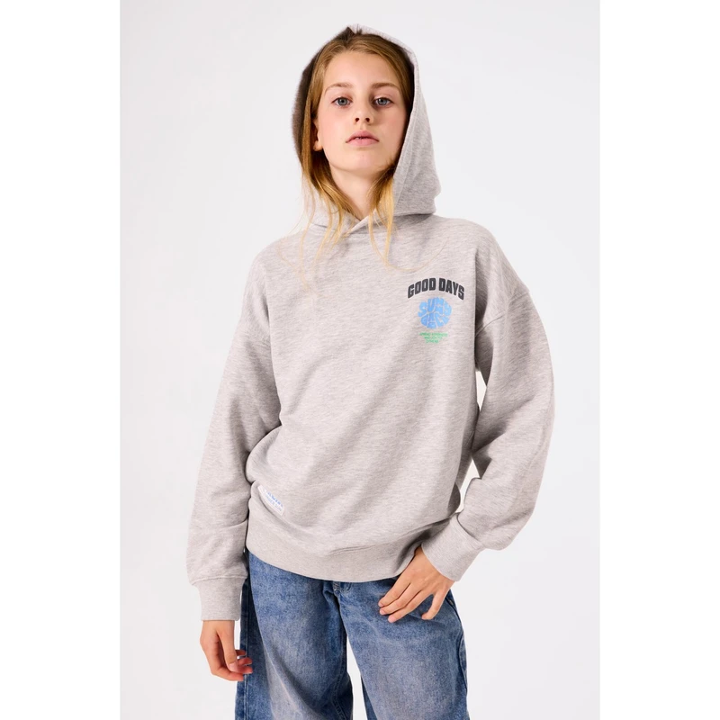 Meisjes Trui A52662 Garcia GRIJS DESSIN
