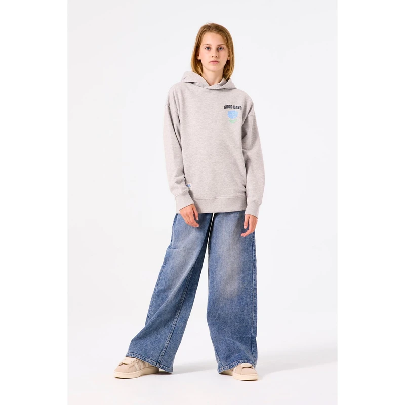 Meisjes Trui A52662 Garcia GRIJS DESSIN