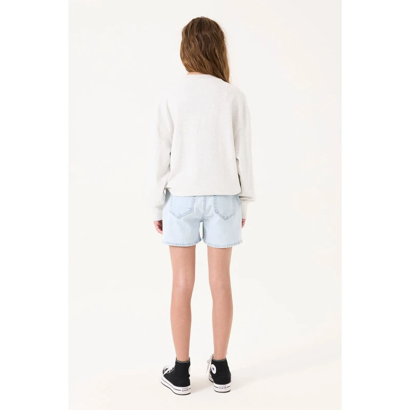 Meisjes Trui B52460 Garcia LICHT GRIJS