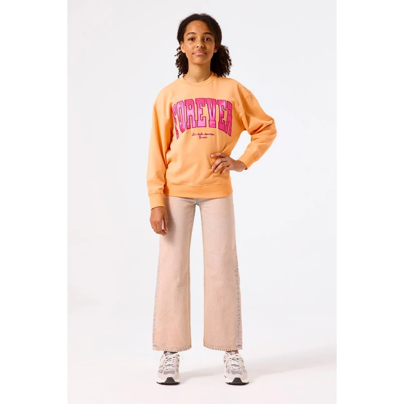 Meisjes Trui B52460 Garcia KORAAL