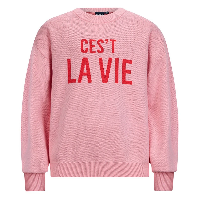 Meisjes Trui Elsa Retour ROZE