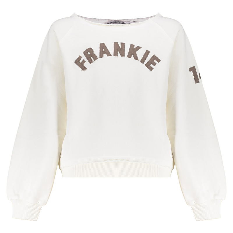 Meisjes Trui FL25202 Rachel Frankie & Liberty ECRU
