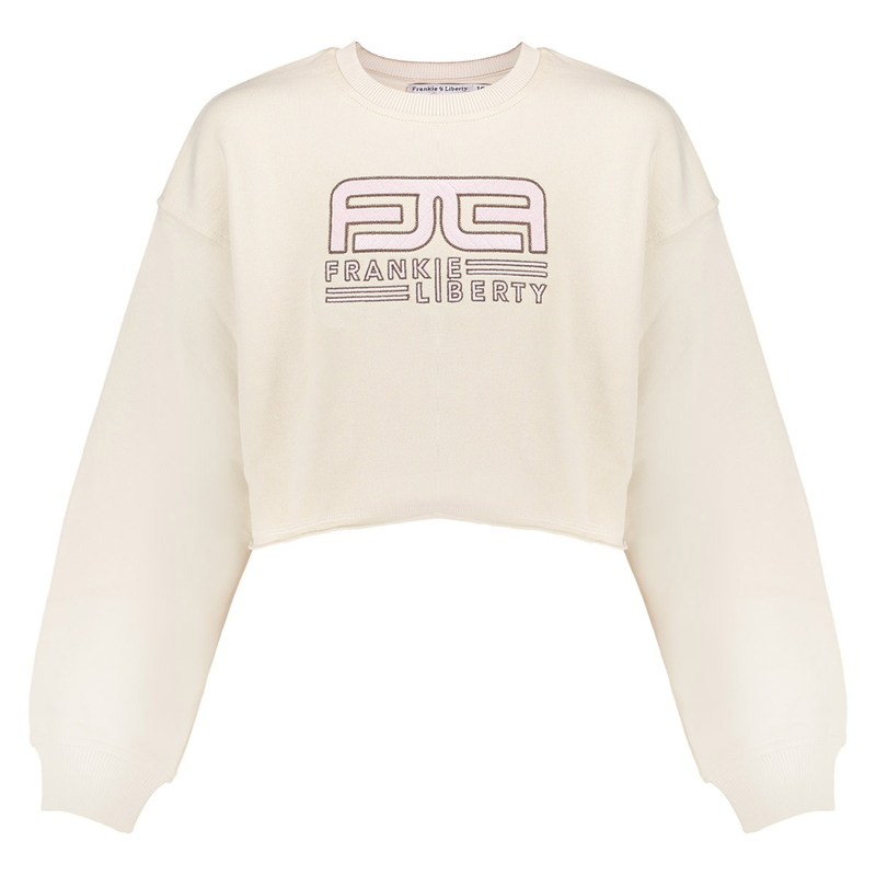 Meisjes Trui FL25258 Rebel Frankie & Liberty ZAND
