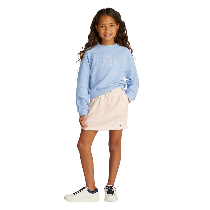 Meisjes Trui KG0KG08452C1O Tommy Hilfiger BLEU