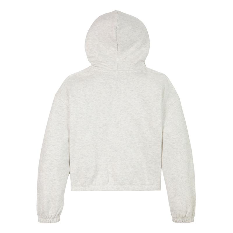 Meisjes Trui KG0KG08558PMT hoody Tommy Hilfiger Wit