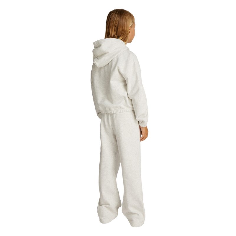 Meisjes Trui KG0KG08558PMT hoody Tommy Hilfiger Wit