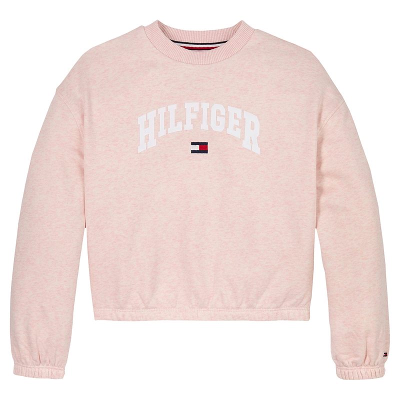 Meisjes Trui KG0KG08559XT0 Tommy Hilfiger Wit