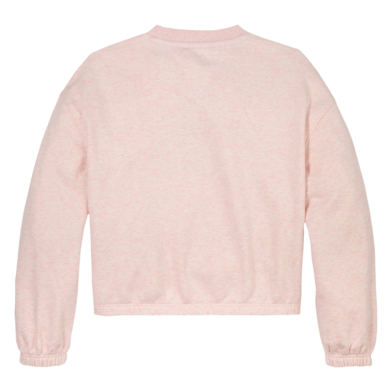 Meisjes Trui KG0KG08559XT0 Tommy Hilfiger Wit