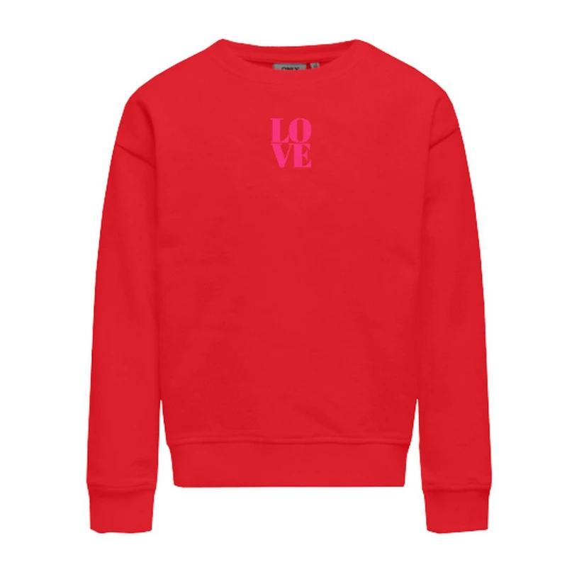 Meisjes Trui KOGDITTE Only FUCHSIA