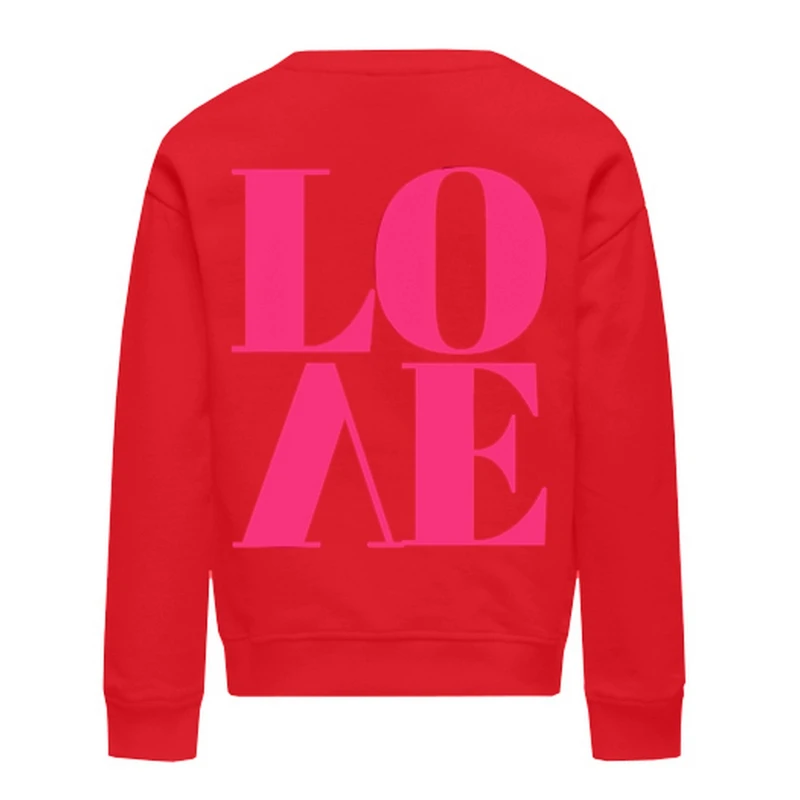 Meisjes Trui KOGDITTE Only FUCHSIA