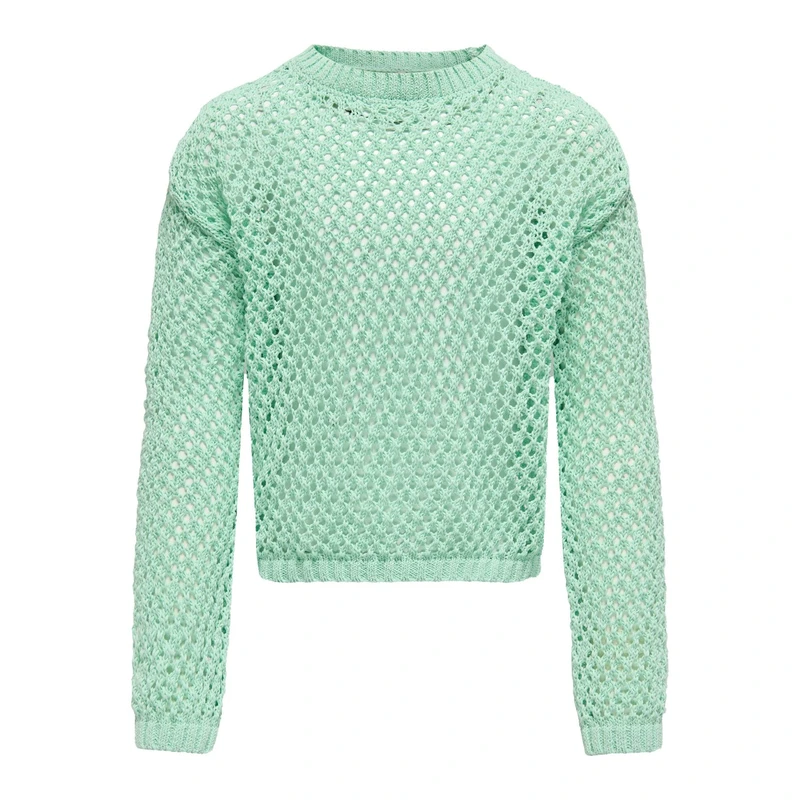 Meisjes Trui KOGDONNA Only GROEN