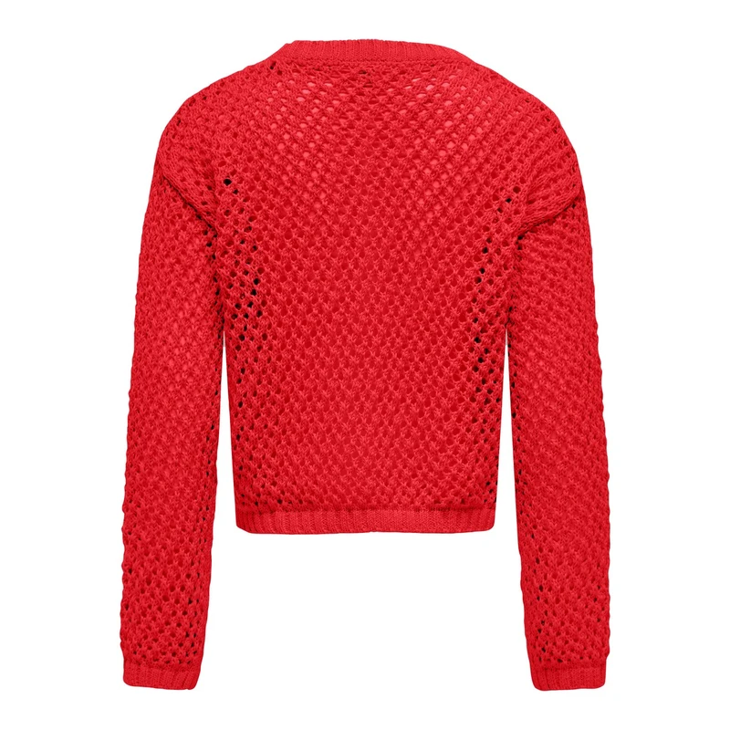 Meisjes Trui KOGDONNA Only ROOD