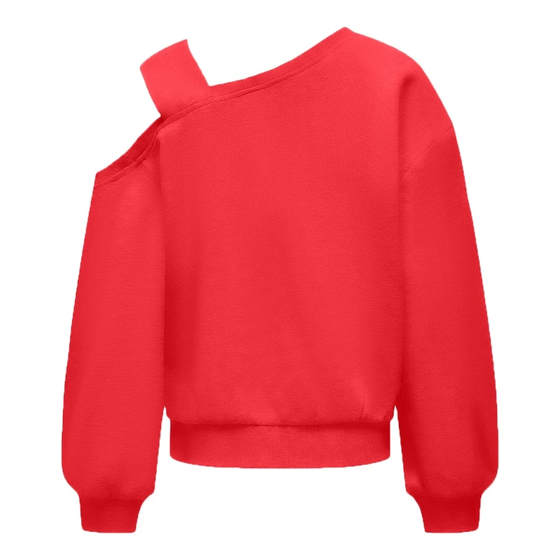 Meisjes Trui KOGSEEMA Only ROOD