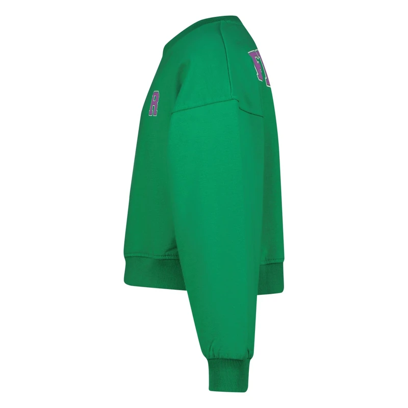 Meisjes Trui R125KGN34001 Ruba Raizzed GROEN