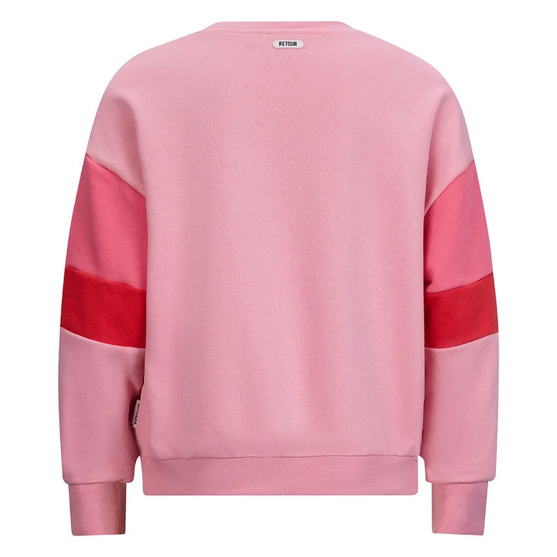 Meisjes Trui Ruby Retour ROZE